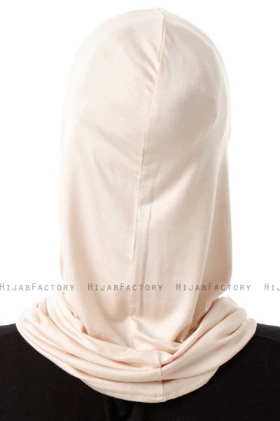 Logo Cross - Hijab Al Amira One-Piece Beige