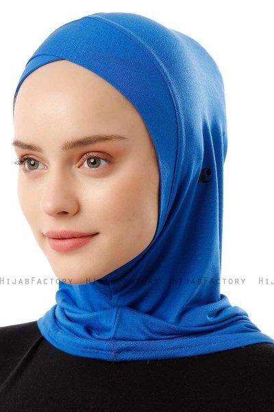 Logo Cross - Hijab Al Amira One-Piece Azul