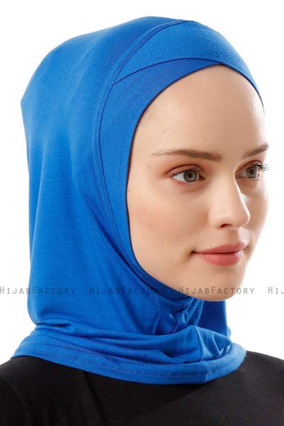 Logo Cross - Hijab Al Amira One-Piece Azul