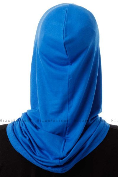 Logo Cross - Hijab Al Amira One-Piece Azul