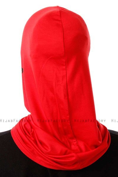 Logo Cross - Hijab Al Amira One-Piece Rojo