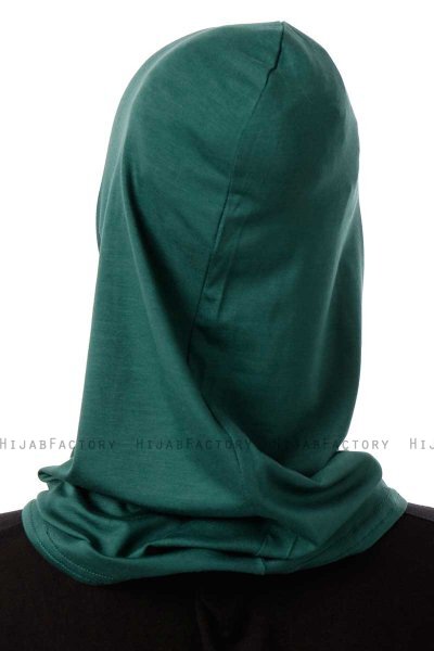 Logo Cross - Hijab Al Amira One-Piece Verde Oscuro