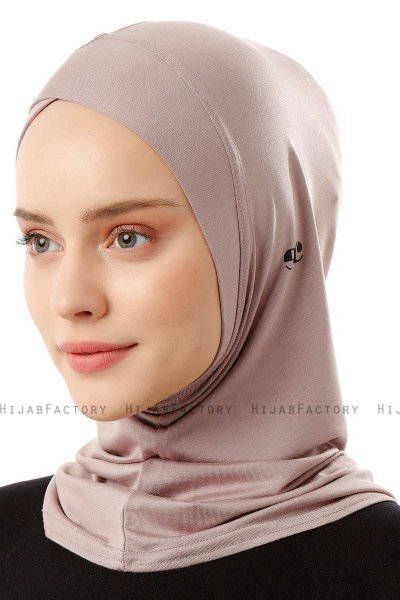 Logo Cross - Hijab Al Amira One-Piece Piedra Gris