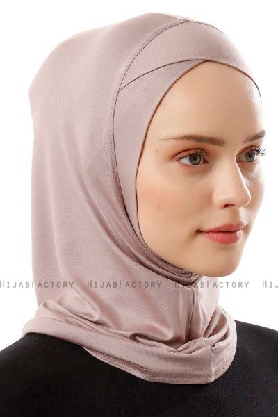 Logo Cross - Hijab Al Amira One-Piece Piedra Gris
