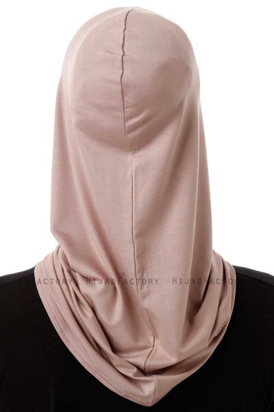 Logo Cross - Hijab Al Amira One-Piece Piedra Gris