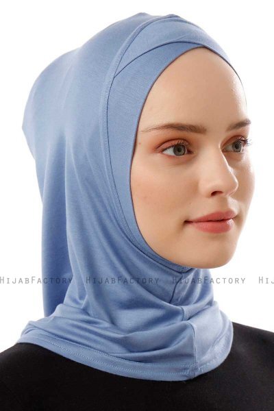 Logo Cross - Hijab Al Amira One-Piece Índigo