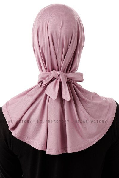 Sportif Plain - Hijab Práctico Viscosa Púrpura