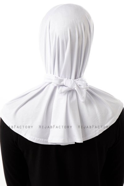 Sportif Cross - Hijab Práctico Viscosa Blanco
