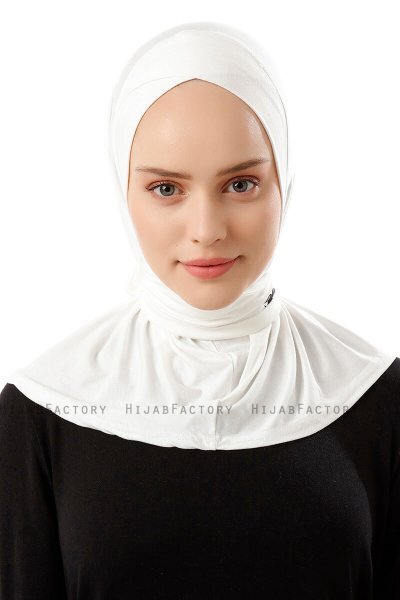 Sportif Cross - Hijab Práctico Viscosa Creme