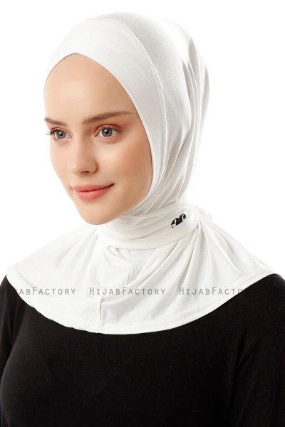 Sportif Cross - Hijab Práctico Viscosa Creme