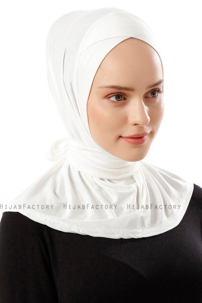 Sportif Cross - Hijab Práctico Viscosa Creme