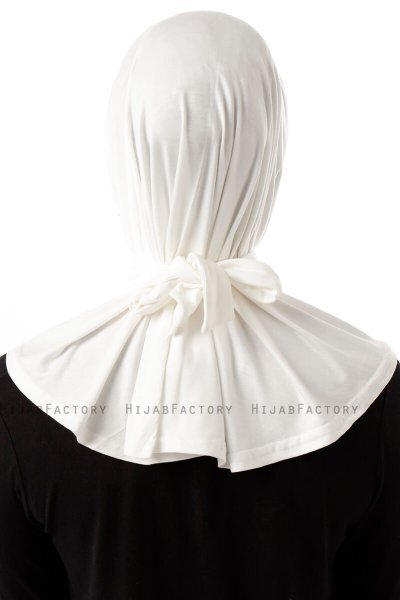 Sportif Cross - Hijab Práctico Viscosa Creme