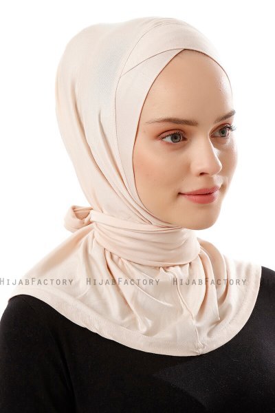 Sportif Cross - Hijab Práctico Viscosa Beige