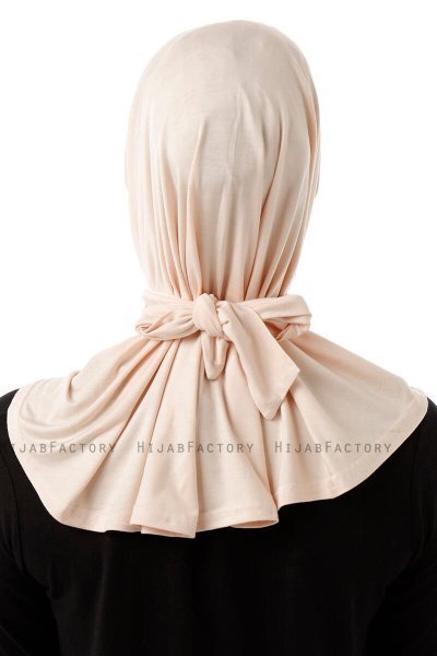 Sportif Cross - Hijab Práctico Viscosa Beige