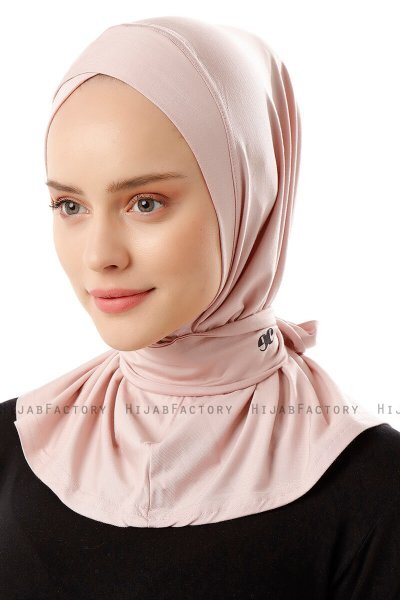 Sportif Cross - Hijab Práctico Viscosa Rosa De Antaño