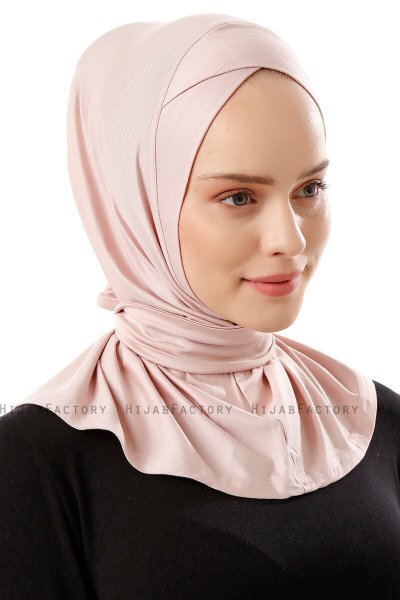 Sportif Cross - Hijab Práctico Viscosa Rosa De Antaño