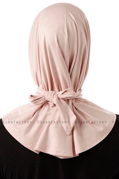 Sportif Cross - Hijab Práctico Viscosa Rosa De Antaño