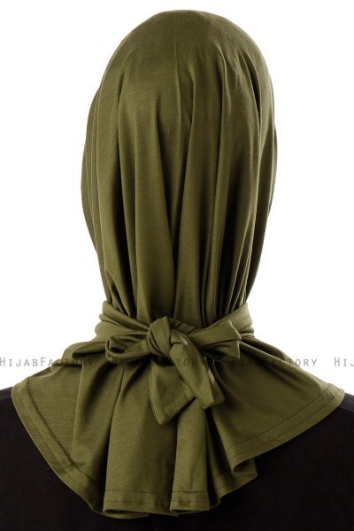 Sportif Cross - Hijab Práctico Viscosa Caqui