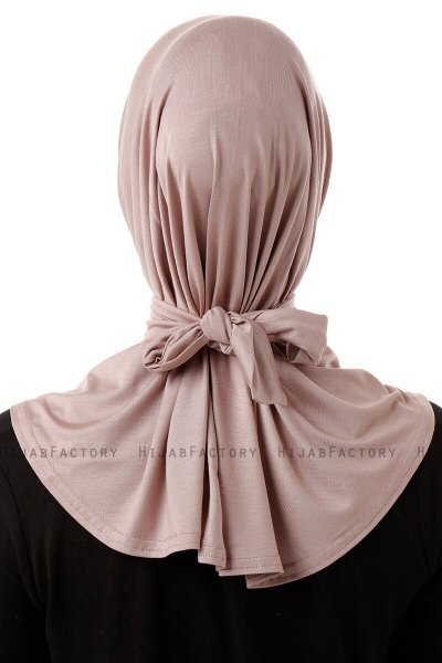 Sportif Cross - Hijab Práctico Viscosa Piedra Gris