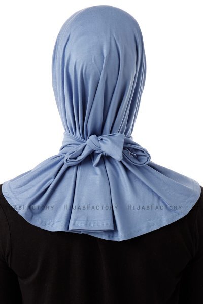 Sportif Cross - Hijab Práctico Viscosa Índigo