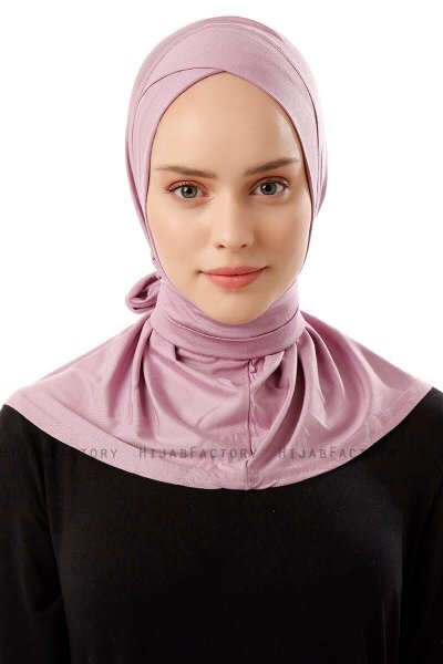 Sportif Cross - Hijab Práctico Viscosa Púrpura