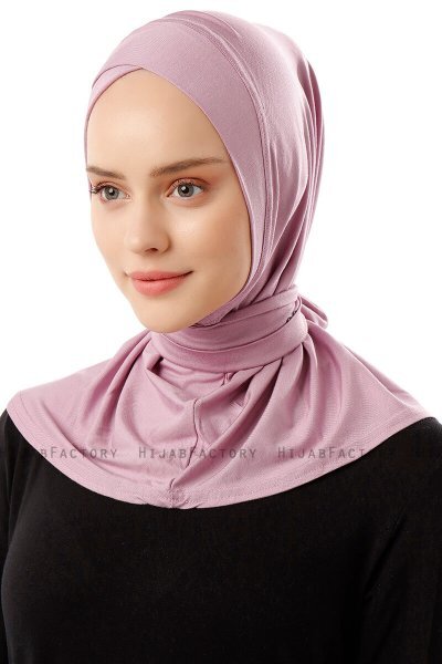 Sportif Cross - Hijab Práctico Viscosa Púrpura