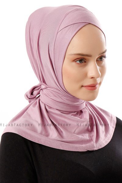 Sportif Cross - Hijab Práctico Viscosa Púrpura