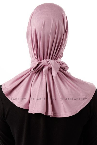 Sportif Cross - Hijab Práctico Viscosa Púrpura
