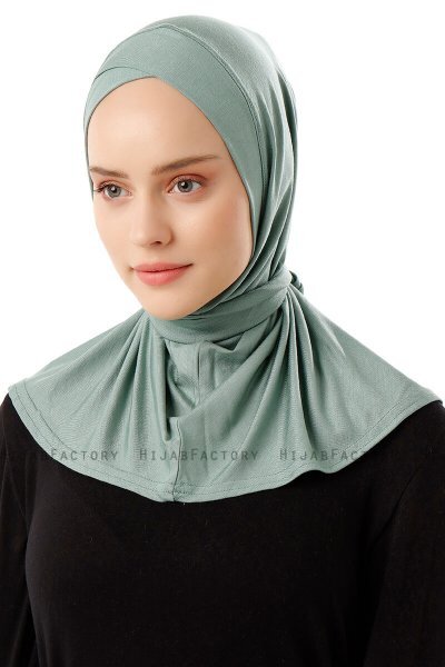Sportif Cross - Hijab Práctico Viscosa Verde