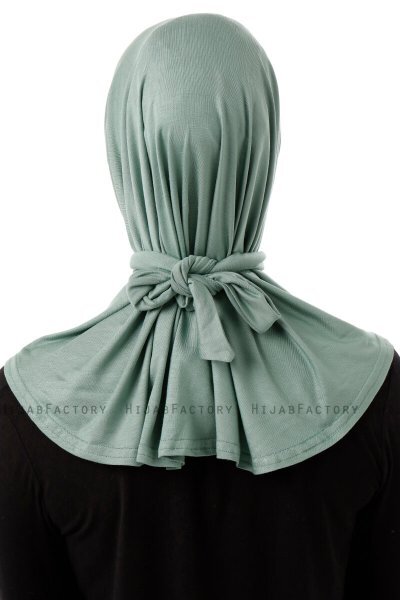 Sportif Cross - Hijab Práctico Viscosa Verde