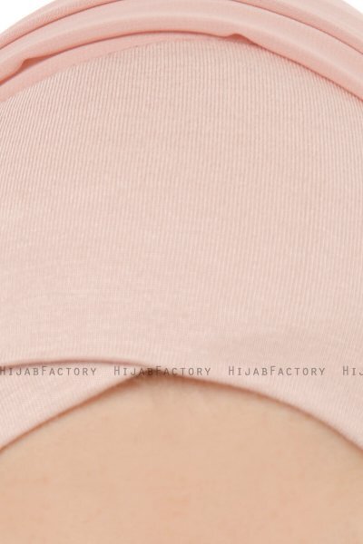 Alara Cross - Hijab Chiffon One Piece Rosa De Antaño