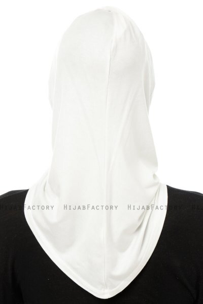 Isra Cross - Hijab One-Piece Viscosa Crema