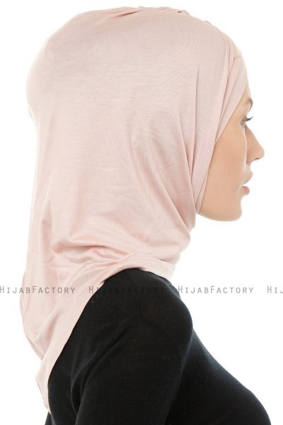 Isra Cross - Hijab One-Piece Viscosa Rosa De Antaño
