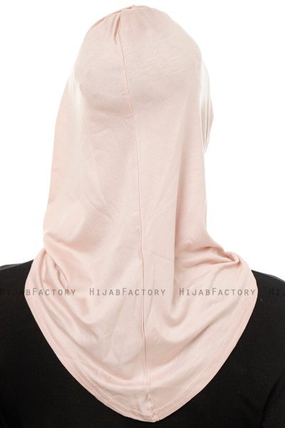 Isra Cross - Hijab One-Piece Viscosa Rosa De Antaño