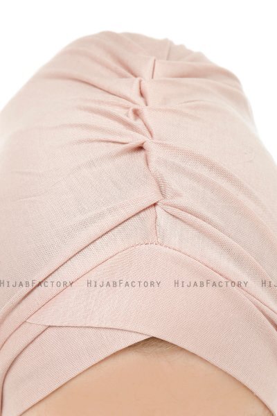 Isra Cross - Hijab One-Piece Viscosa Rosa De Antaño