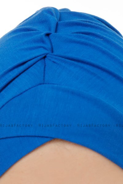 Isra Cross - Hijab One-Piece Viscosa Azul