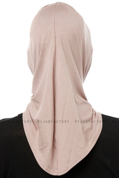 Isra Cross - Hijab One-Piece Viscosa Piedra Gris
