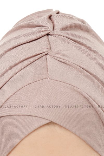 Isra Cross - Hijab One-Piece Viscosa Piedra Gris