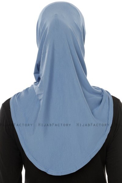 Hanfendy Plain Logo - Hijab One-Piece Índigo