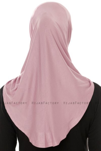 Hanfendy Plain Logo - Hijab One-Piece Púrpura