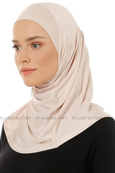 Hanfendy Plain Logo - Hijab One-Piece Polvo