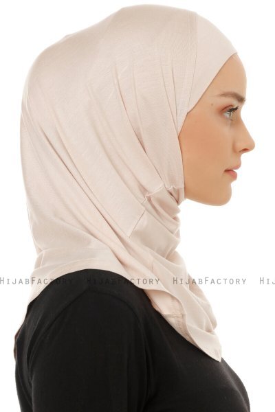 Hanfendy Plain Logo - Hijab One-Piece Polvo