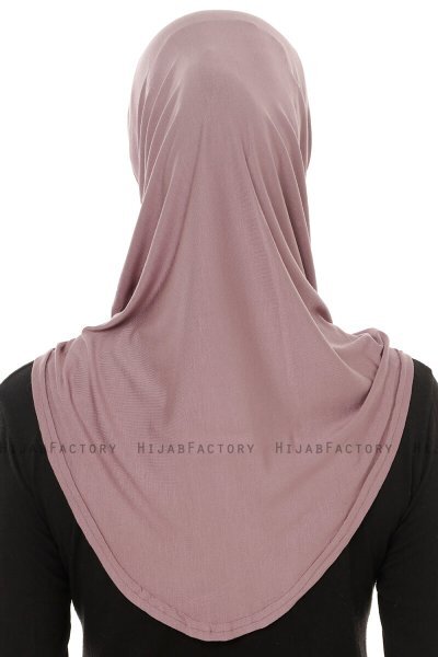 Hanfendy Plain Logo - Hijab One-Piece Orient Blush