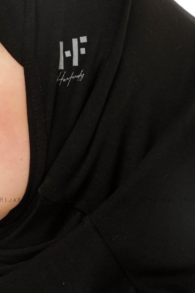 Hanfendy Cross Logo - Hijab One-Piece Negro