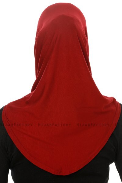 Hanfendy Cross Logo - Hijab One-Piece Burdeos