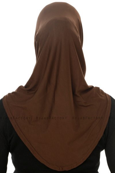 Hanfendy Cross Logo - Hijab One-Piece Marrón