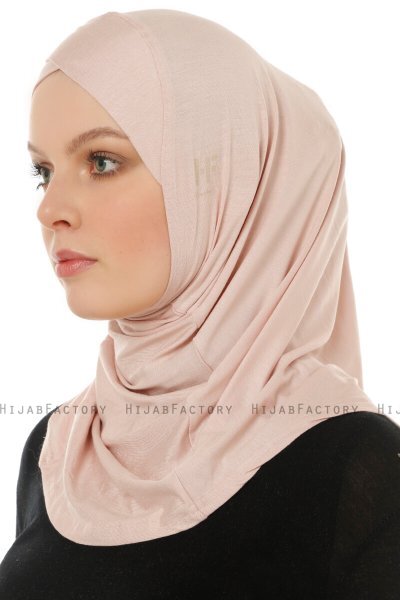 Hanfendy Cross Logo - Hijab One-Piece Rosa De Antaño