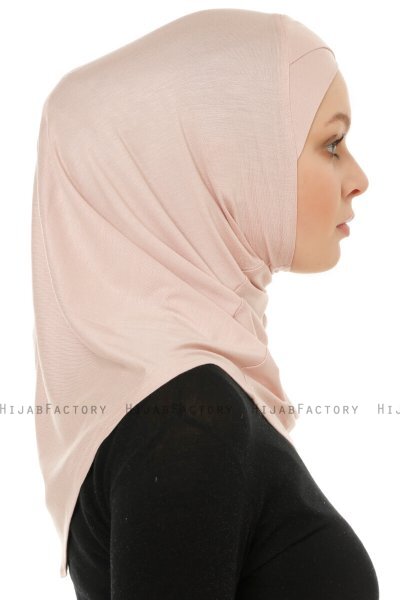 Hanfendy Cross Logo - Hijab One-Piece Rosa De Antaño