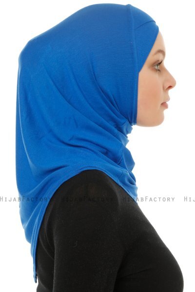 Hanfendy Cross Logo - Hijab One-Piece Azul