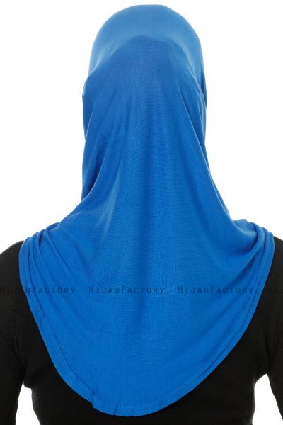 Hanfendy Cross Logo - Hijab One-Piece Azul